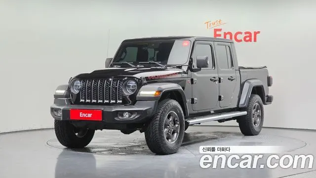 JEEP GLADIATOR (JT) — из Кореи под ключ