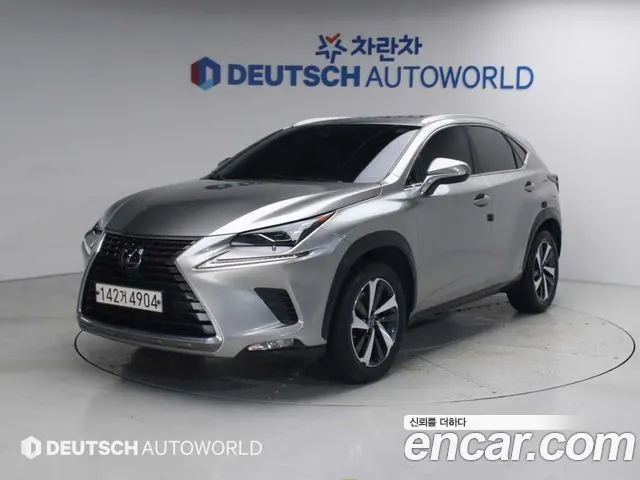 LEXUS NX300H 2021 — 80 493 км, серебристый, Корея — под ключ — фото 12