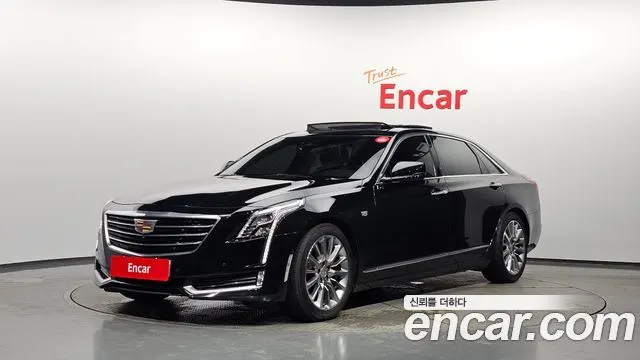 CADILLAC CT6 — из Кореи под ключ