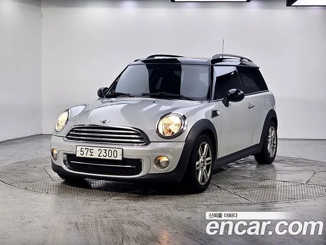 MINI COOPER D CLUBMAN — из Кореи под ключ