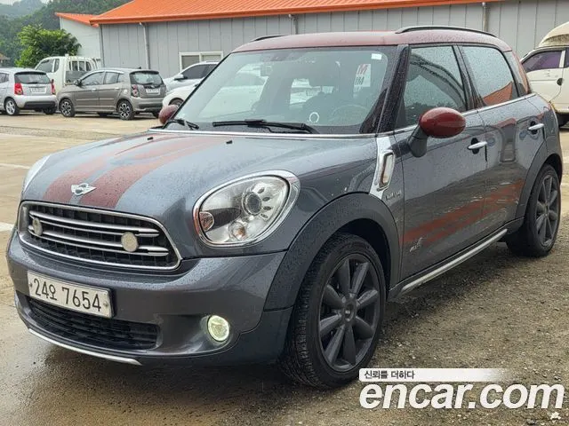 MINI COOPER D COUNTRYMAN — из Кореи под ключ