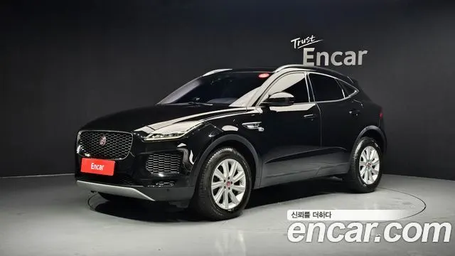 JAGUAR E-PACE — из Кореи под ключ