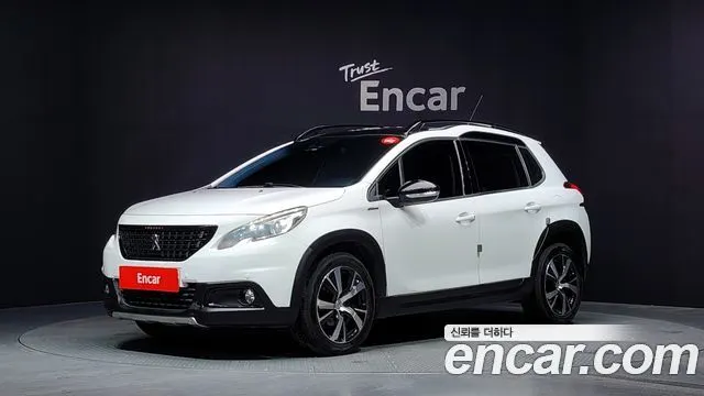 PEUGEOT 2008 — из Кореи под ключ