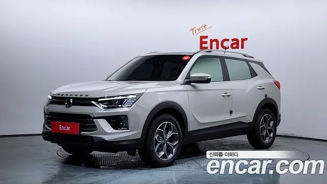 KGM BEAUTIFUL KORANDO — из Кореи под ключ