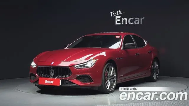 MASERATI GHIBLI — из Кореи под ключ