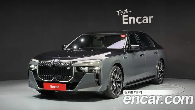 BMW I7 — из Кореи под ключ
