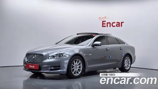 JAGUAR XJ — из Кореи под ключ