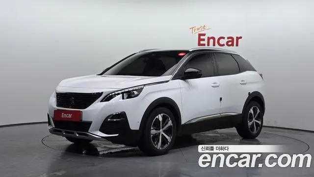PEUGEOT 3008 — из Кореи под ключ