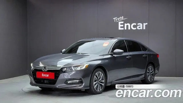 HONDA ACCORD 1 (0 ПОК.) 2019 — 157 314 км, серый, Корея — под ключ — фото 1