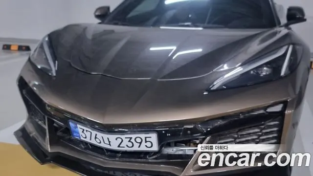 CHEVROLET CORVETTE — из Кореи под ключ