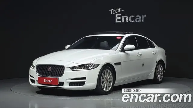 JAGUAR XE — из Кореи под ключ