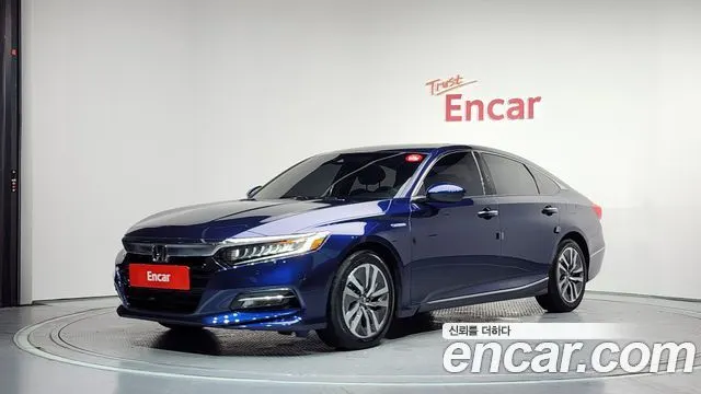 HONDA ACCORD 1 (0 ПОК.) 2018 — 52 430 км, Корея — под ключ — фото 1