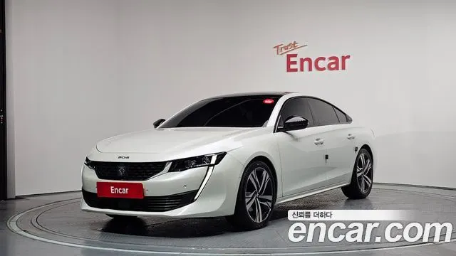 PEUGEOT 508 — из Кореи под ключ