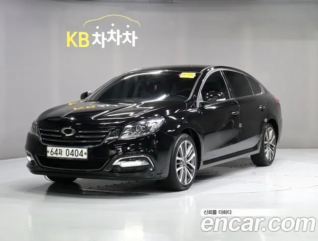 RENAULT KOREA SM7 NOVA — из Кореи под ключ