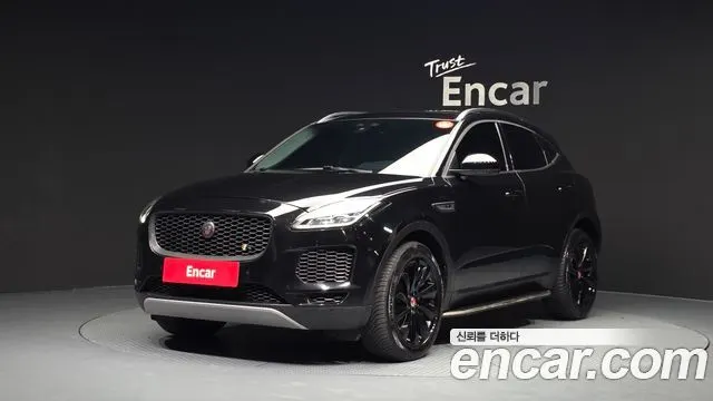 JAGUAR E-PACE — из Кореи под ключ