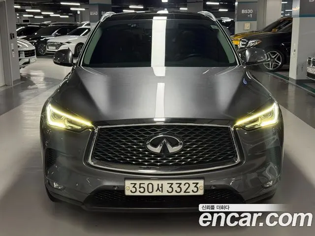 INFINITI QX50 — из Кореи под ключ