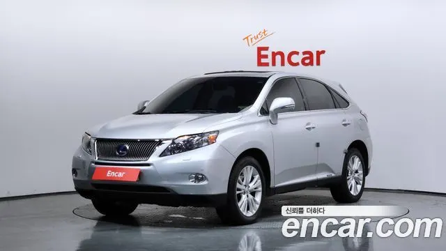 LEXUS RX450H — из Кореи под ключ