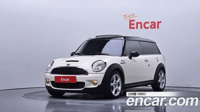 MINI COOPER S CLUBMAN — из Кореи под ключ
