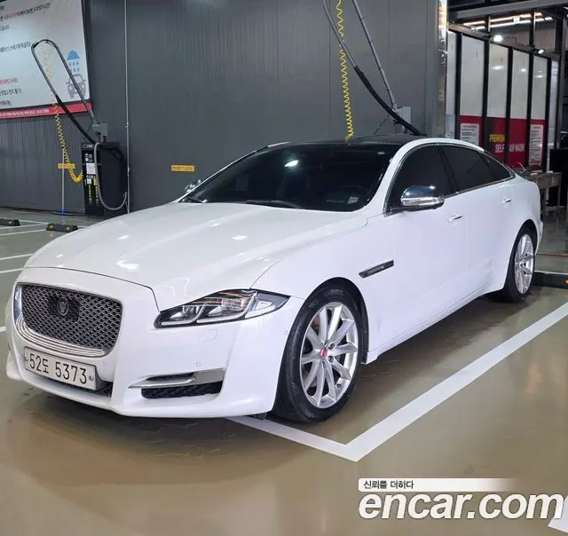 JAGUAR ALL NEW XJ — из Кореи под ключ