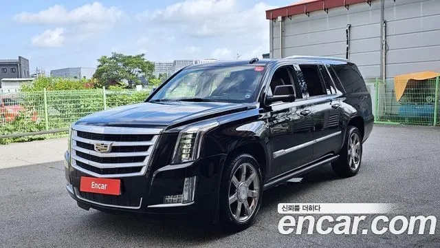 CADILLAC ESCALADE — из Кореи под ключ