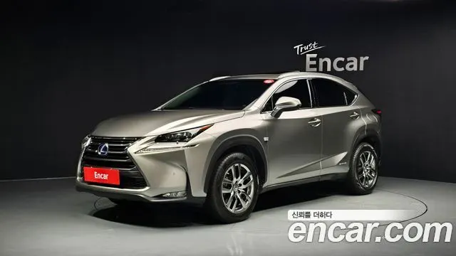 LEXUS NX300H — из Кореи под ключ