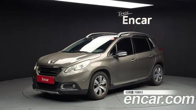 PEUGEOT 2008 — из Кореи под ключ