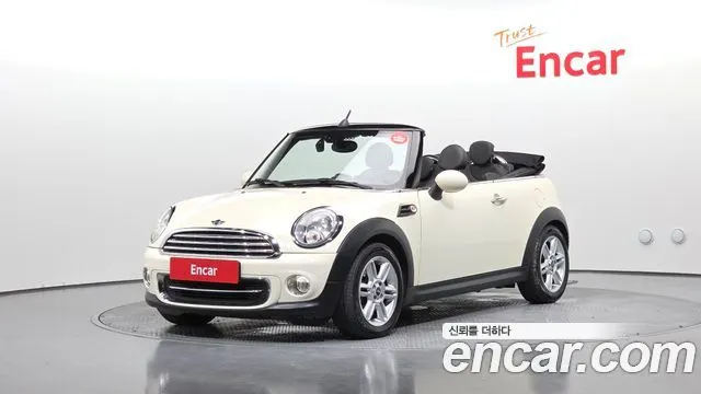 MINI COOPER CONVERTIBLE 2015