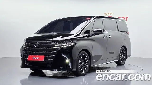 TOYOTA ALPHARD — из Кореи под ключ