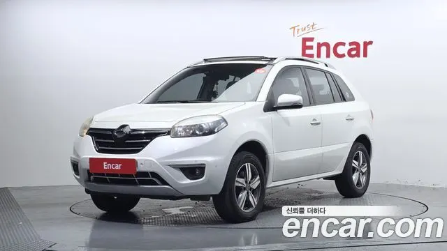 RENAULT KOREA QM5 NEO 2014