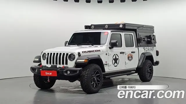 JEEP GLADIATOR — из Кореи под ключ