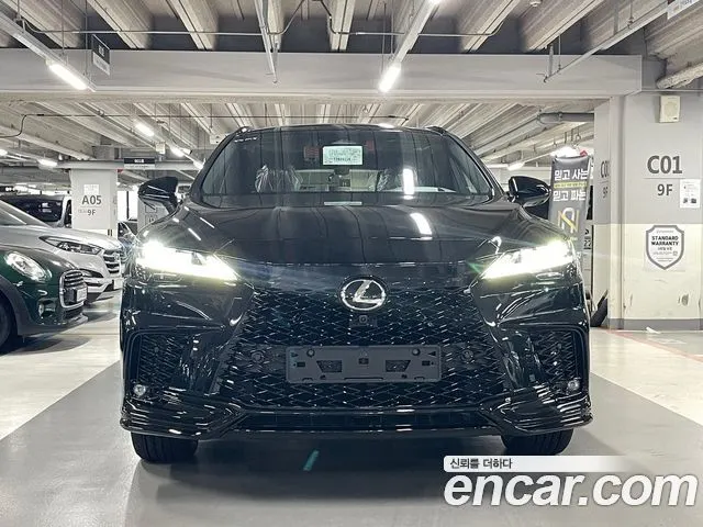 LEXUS RX500H — из Кореи под ключ