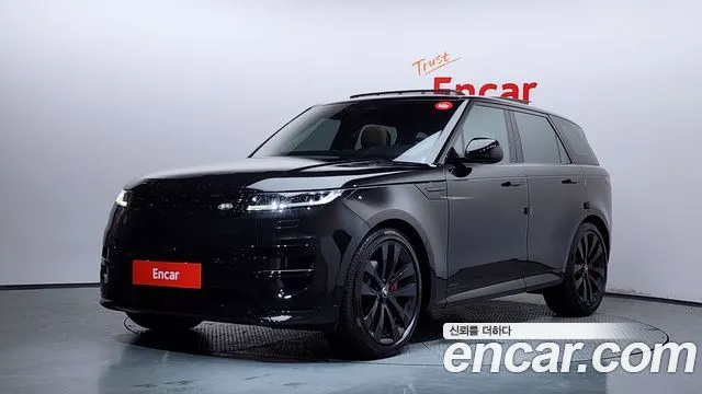 LAND ROVER RANGE ROVER SPORT — из Кореи под ключ