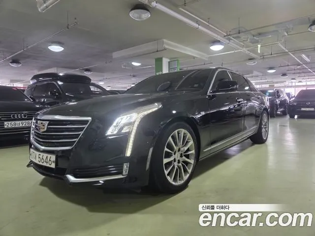 CADILLAC CT6 — из Кореи под ключ
