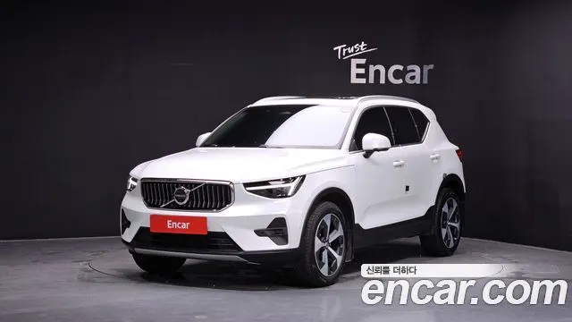 VOLVO XC40 — из Кореи под ключ