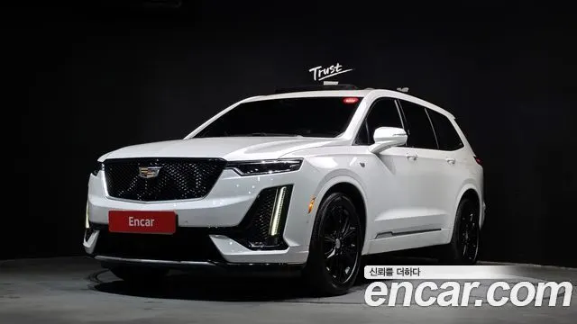 CADILLAC XT6 — из Кореи под ключ