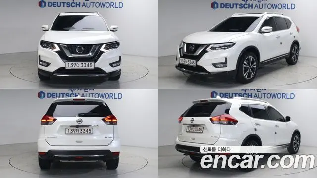 NISSAN X-TRAIL — из Кореи под ключ