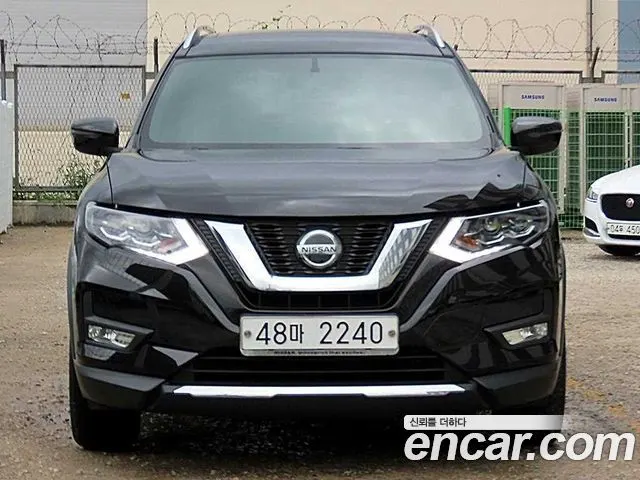 NISSAN X-TRAIL — из Кореи под ключ