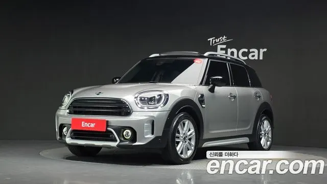 MINI COOPER COUNTRYMAN — из Кореи под ключ