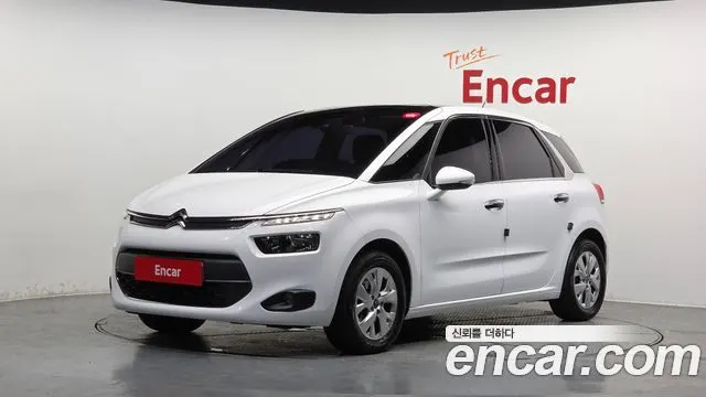CITROEN C4 PICASSO — из Кореи под ключ