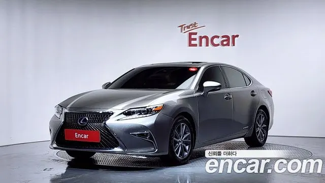 LEXUS ES300H — из Кореи под ключ