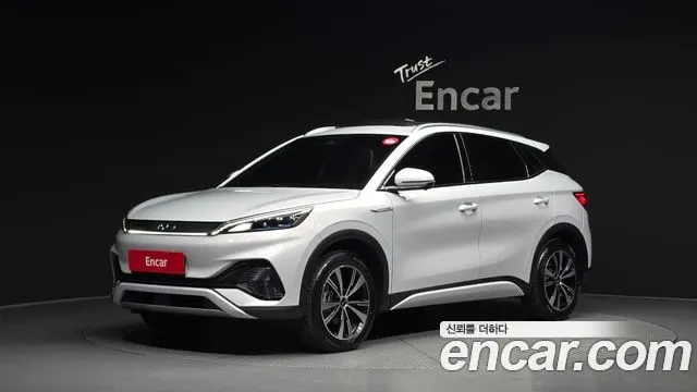 BYD ATTO 3 — из Кореи под ключ