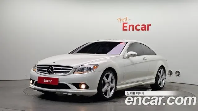MERCEDES-BENZ CL-CLASS C216 2007