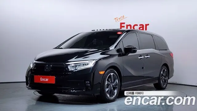 HONDA ODYSSEY — из Кореи под ключ