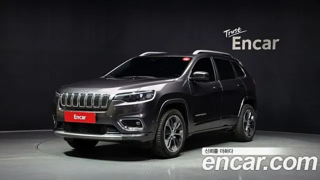 JEEP CHEROKEE — из Кореи под ключ