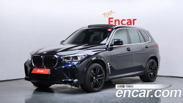 BMW X5M — из Кореи под ключ