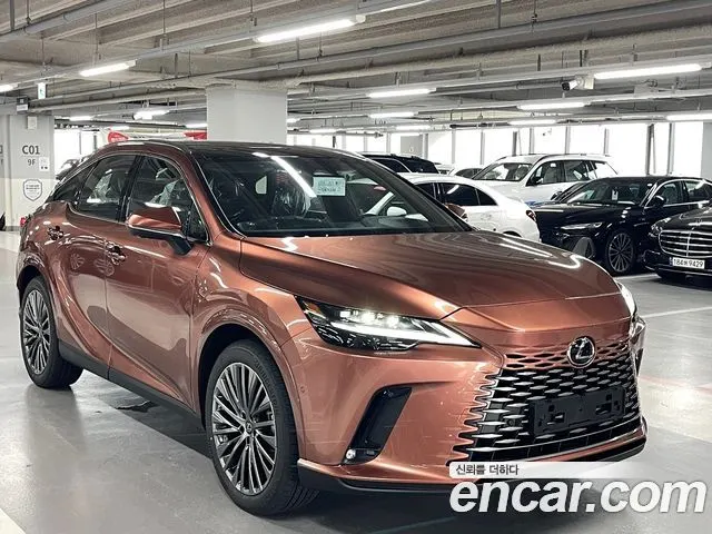 LEXUS RX350H — из Кореи под ключ