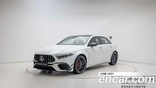 MERCEDES-BENZ A-CLASS W177 — из Кореи под ключ