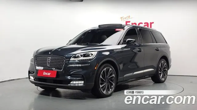 LINCOLN AVIATOR — из Кореи под ключ