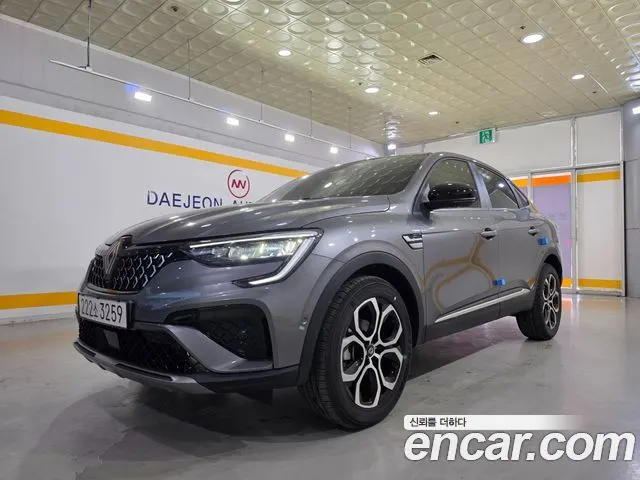RENAULT KOREA ARKANA — из Кореи под ключ