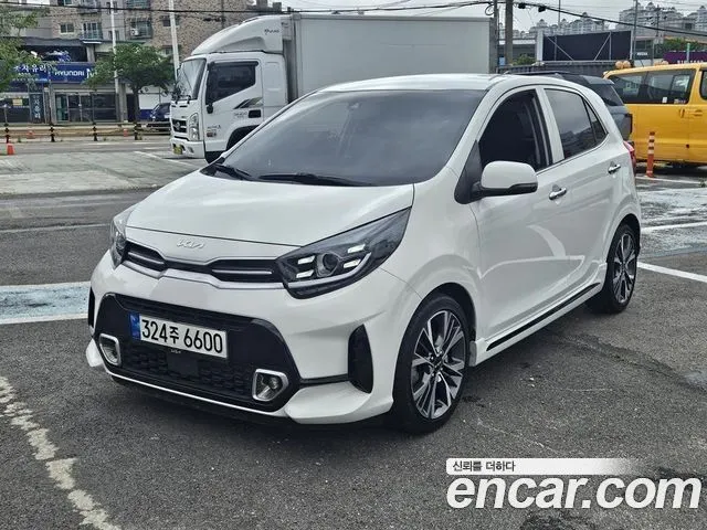KIA MORNING URBAN — из Кореи под ключ